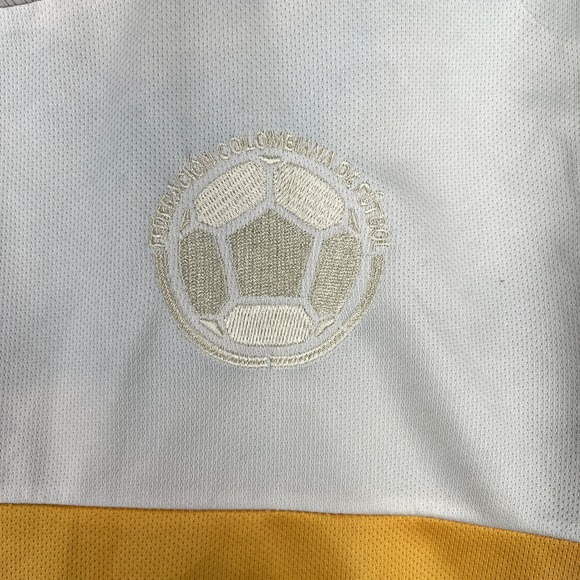 Adidas Colombia Soccer Jersey 100 Years FCF Football Size M 2024 Blokecore - Picture 3 of 9